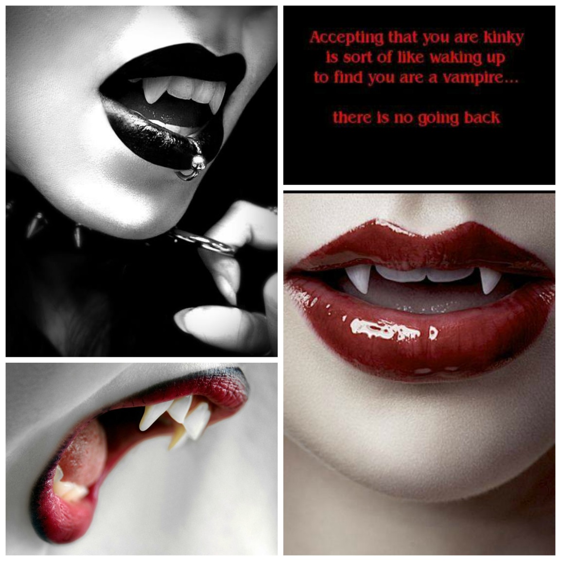 Vampire Collage
